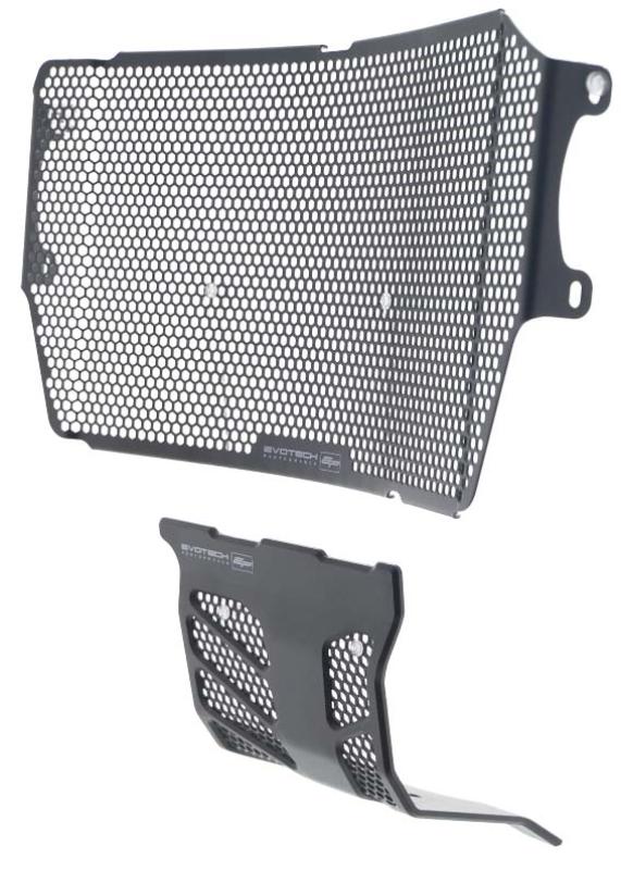 Ducati Monster 1200 Wasser und Motorschutz Set von Evotech Performance